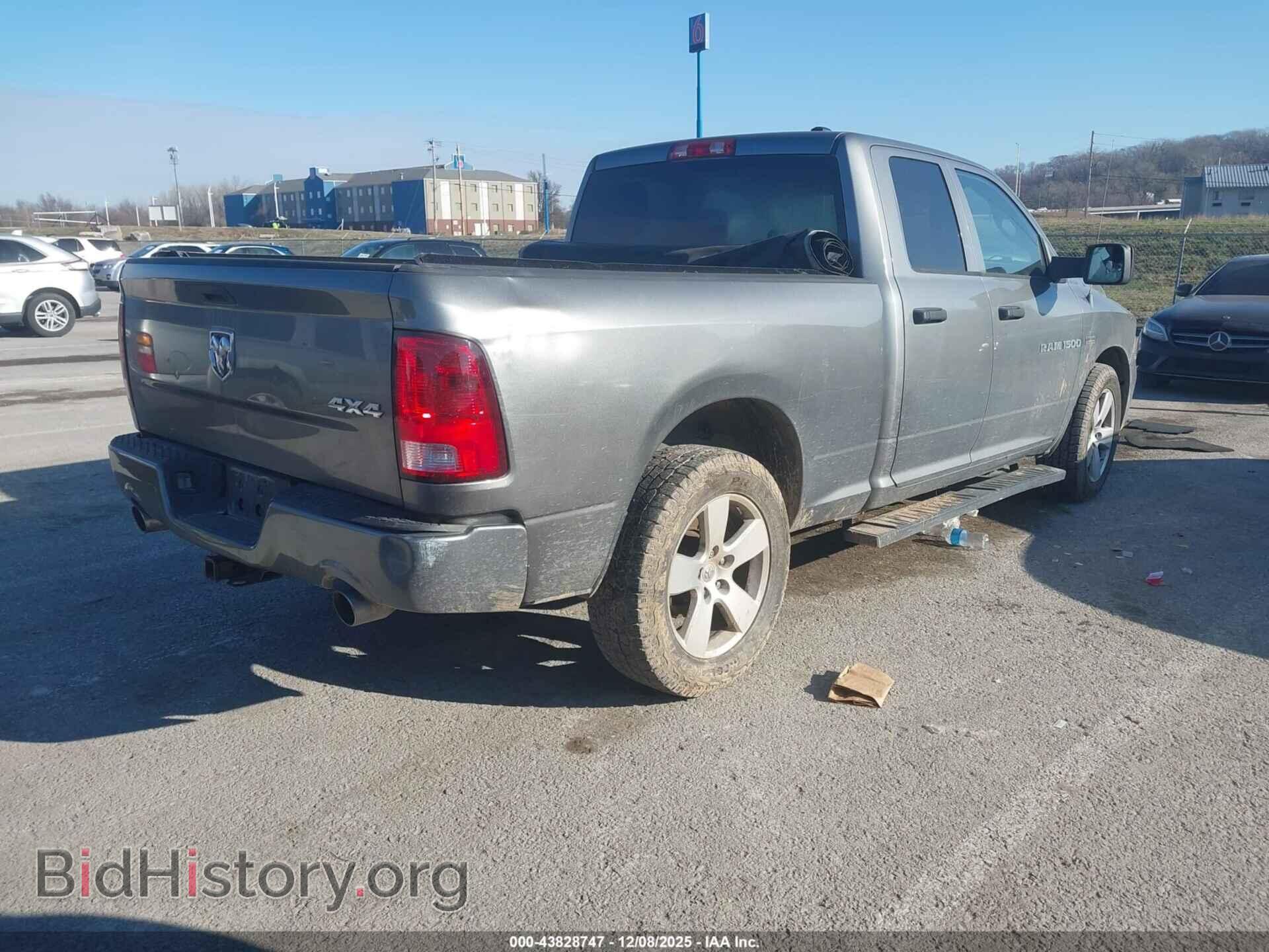 2012 RAM 1500 - VIN: 1C6RD7FT6CS248727 - Photo 4