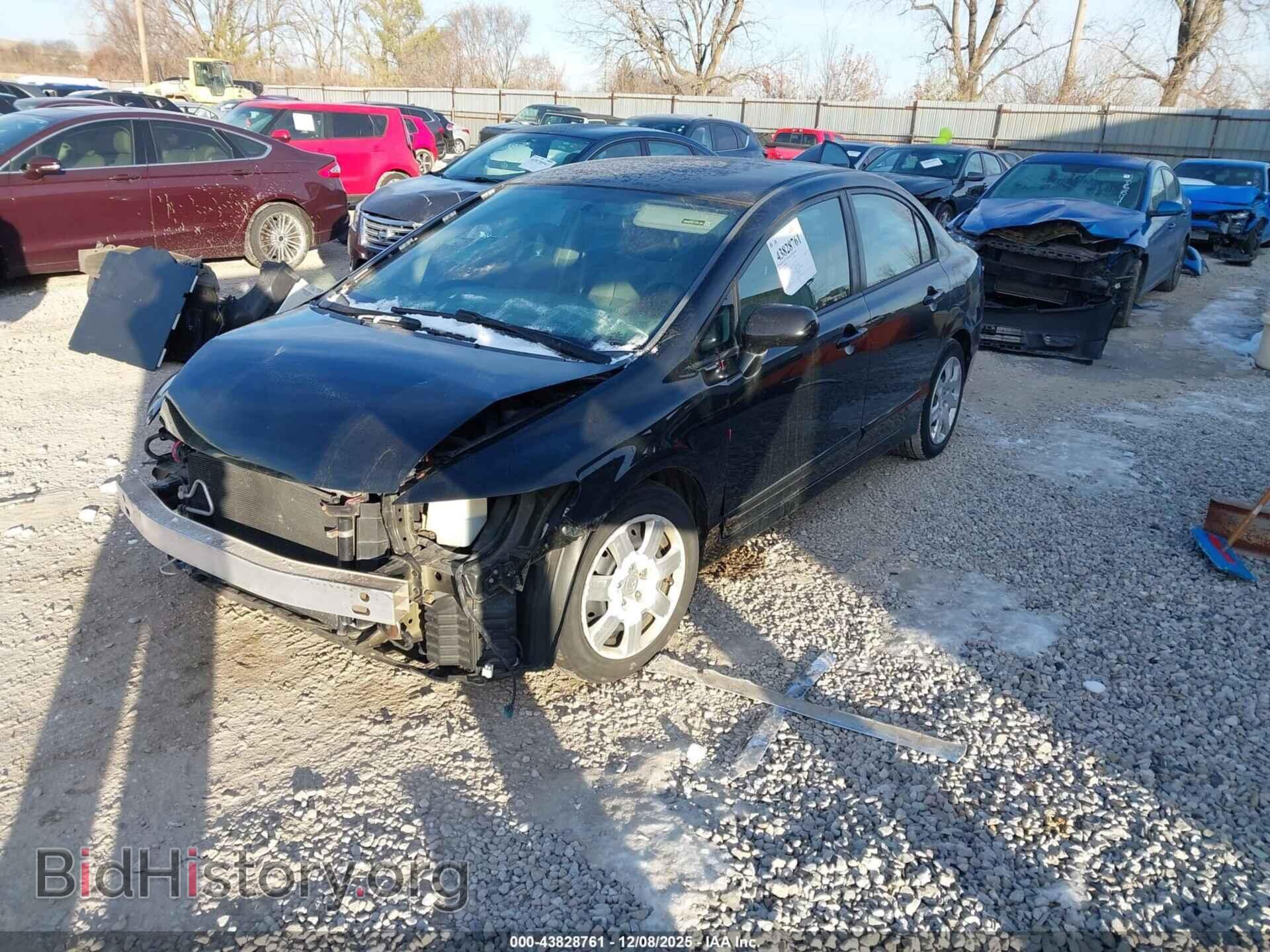 2009 HONDA CIVIC - VIN: 2HGFA16559H355143 - Фото 2