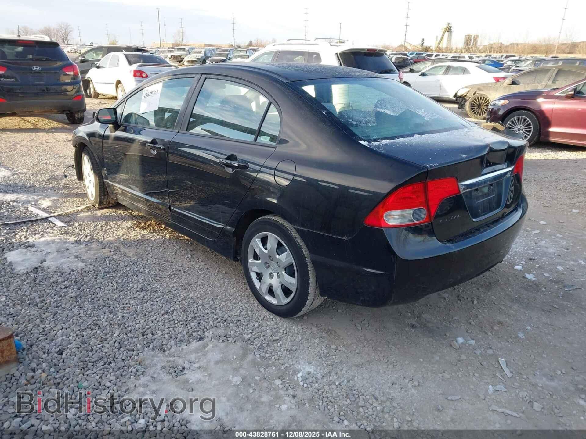 2009 HONDA CIVIC - VIN: 2HGFA16559H355143 - Фото 3