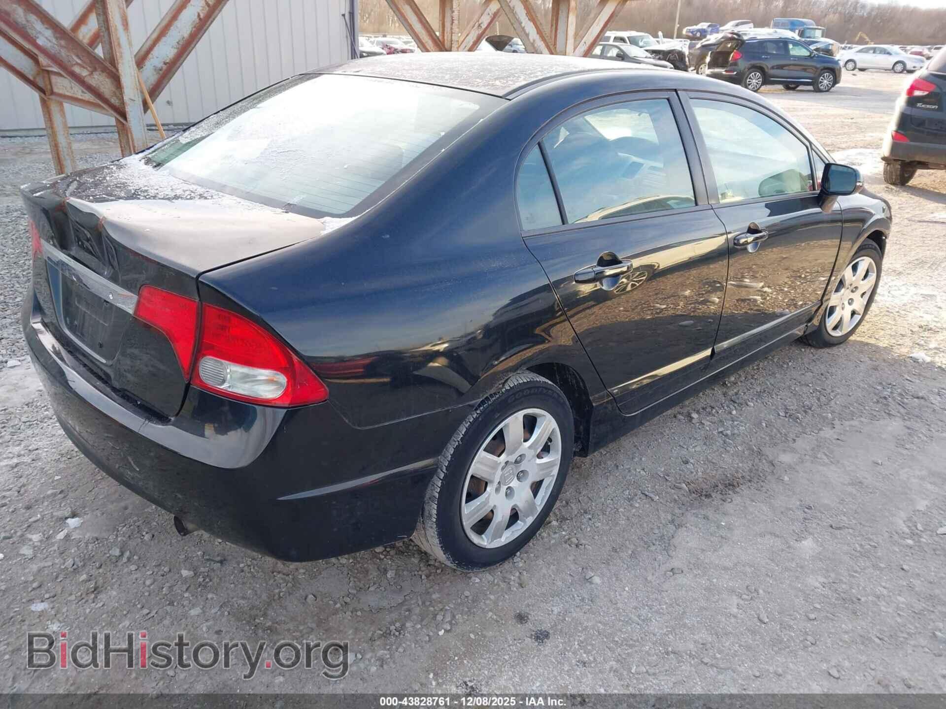 2009 HONDA CIVIC - VIN: 2HGFA16559H355143 - Фото 4