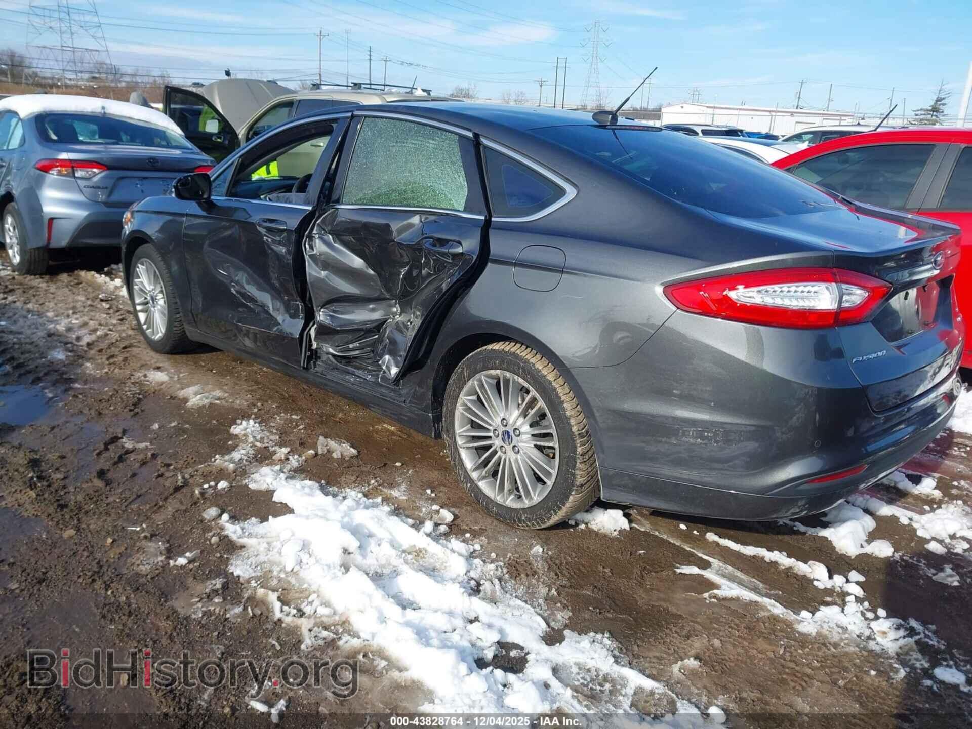 2016 FORD FUSION - VIN: 3FA6P0HD0GR112097 - Фото 3
