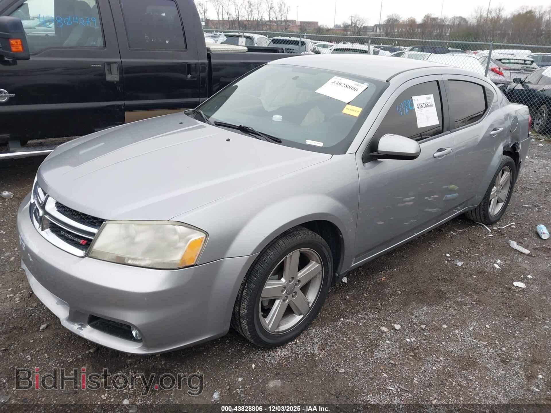 2013 DODGE AVENGER - VIN: 1C3CDZCBXDN681509 - Фото 2