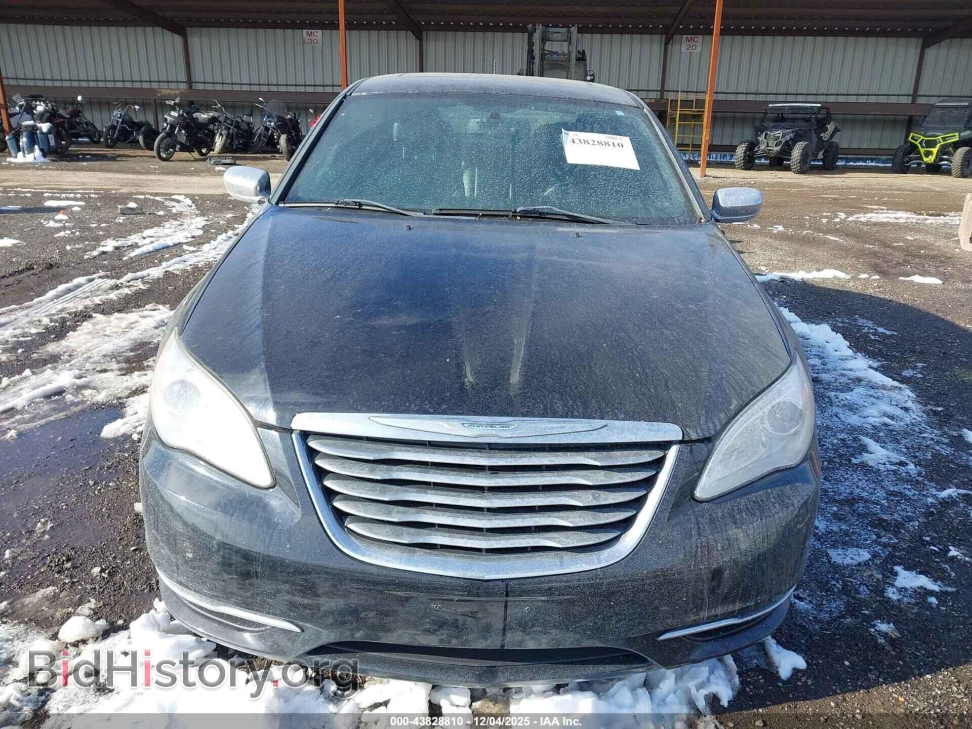 2012 CHRYSLER 200 - VIN: 1C3CCBCG9CN125731 - Фото 6