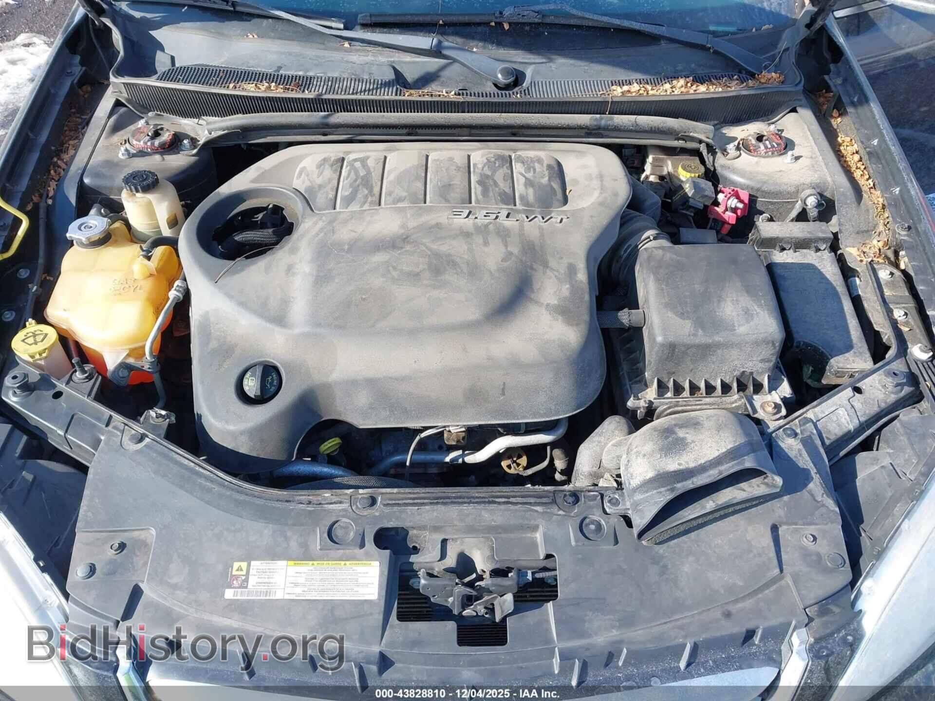 2012 CHRYSLER 200 - VIN: 1C3CCBCG9CN125731 - Фото 10