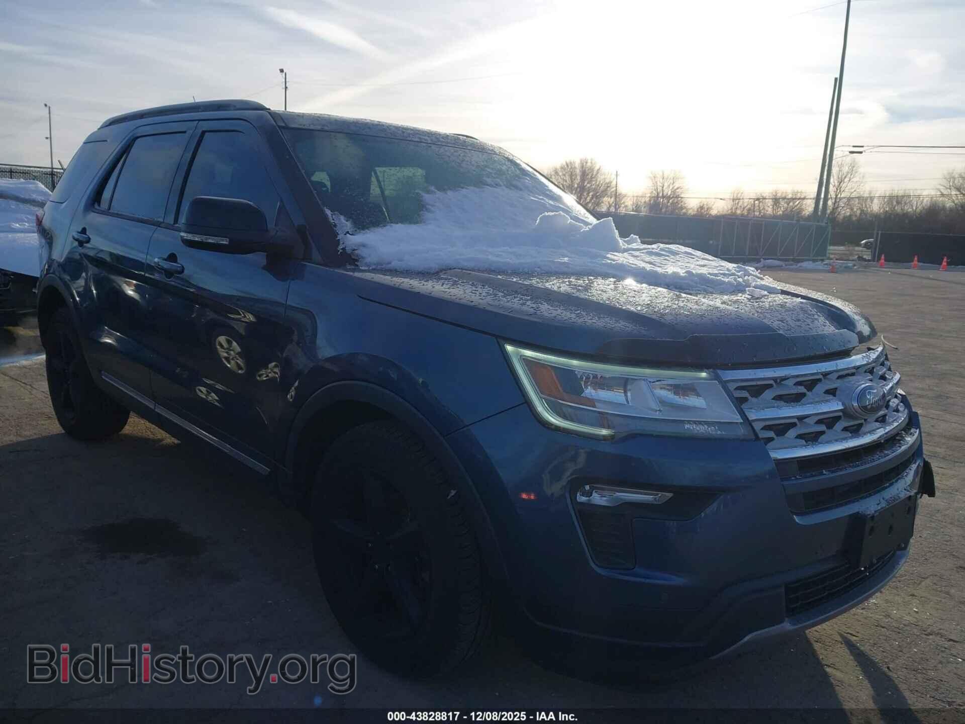 Photo 1FM5K7D89JGC24901 - FORD EXPLORER 2018