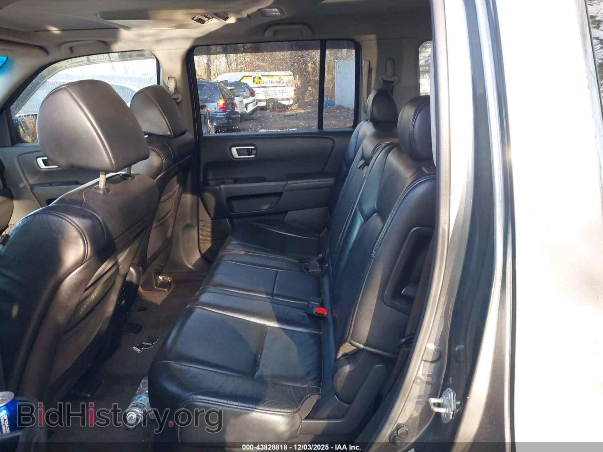 2011 HONDA PILOT - VIN: 5FNYF4H65BB034232 - Фото 8