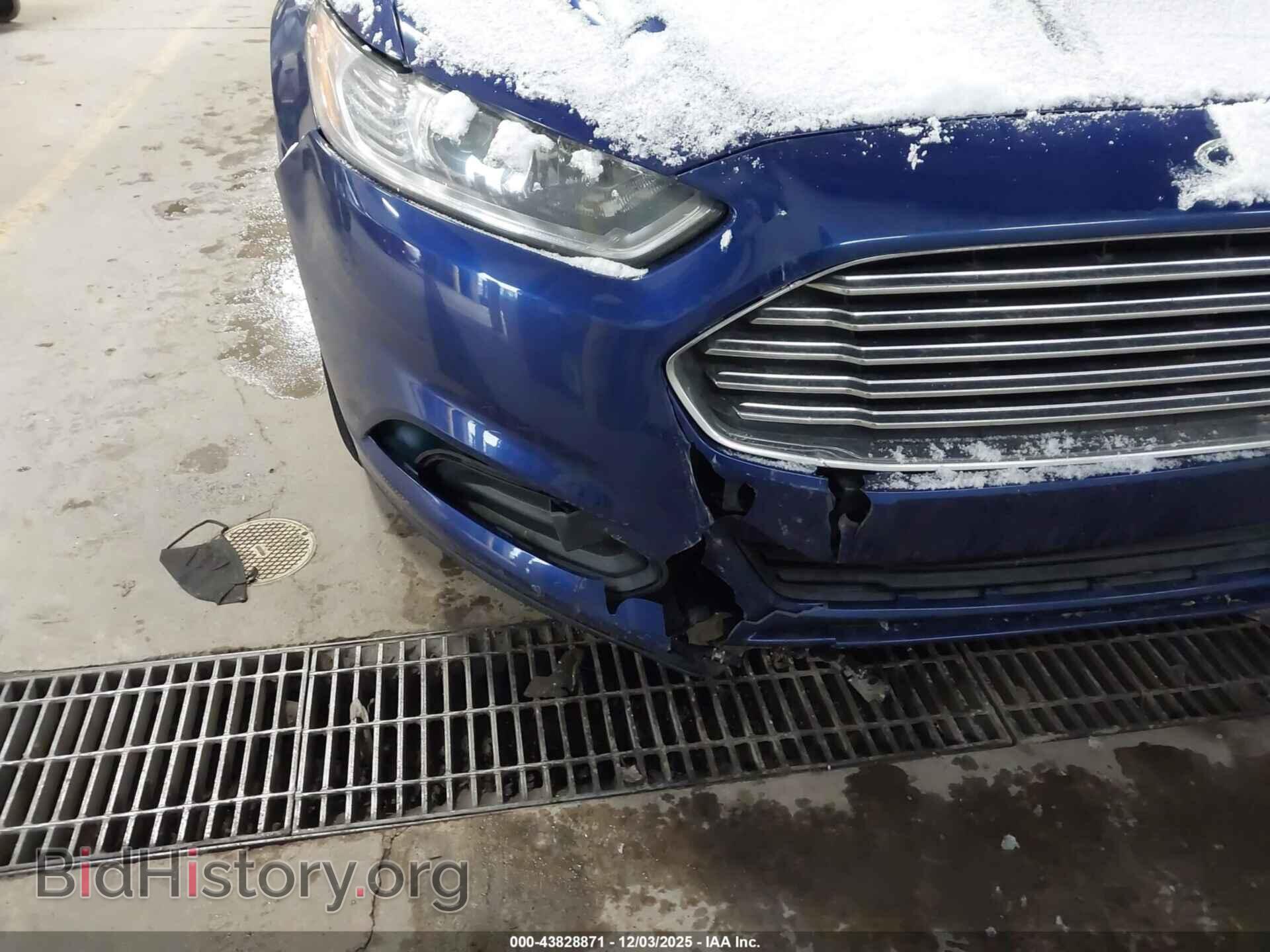 2016 FORD FUSION - VIN: 3FA6P0G76GR264557 - Фото 6