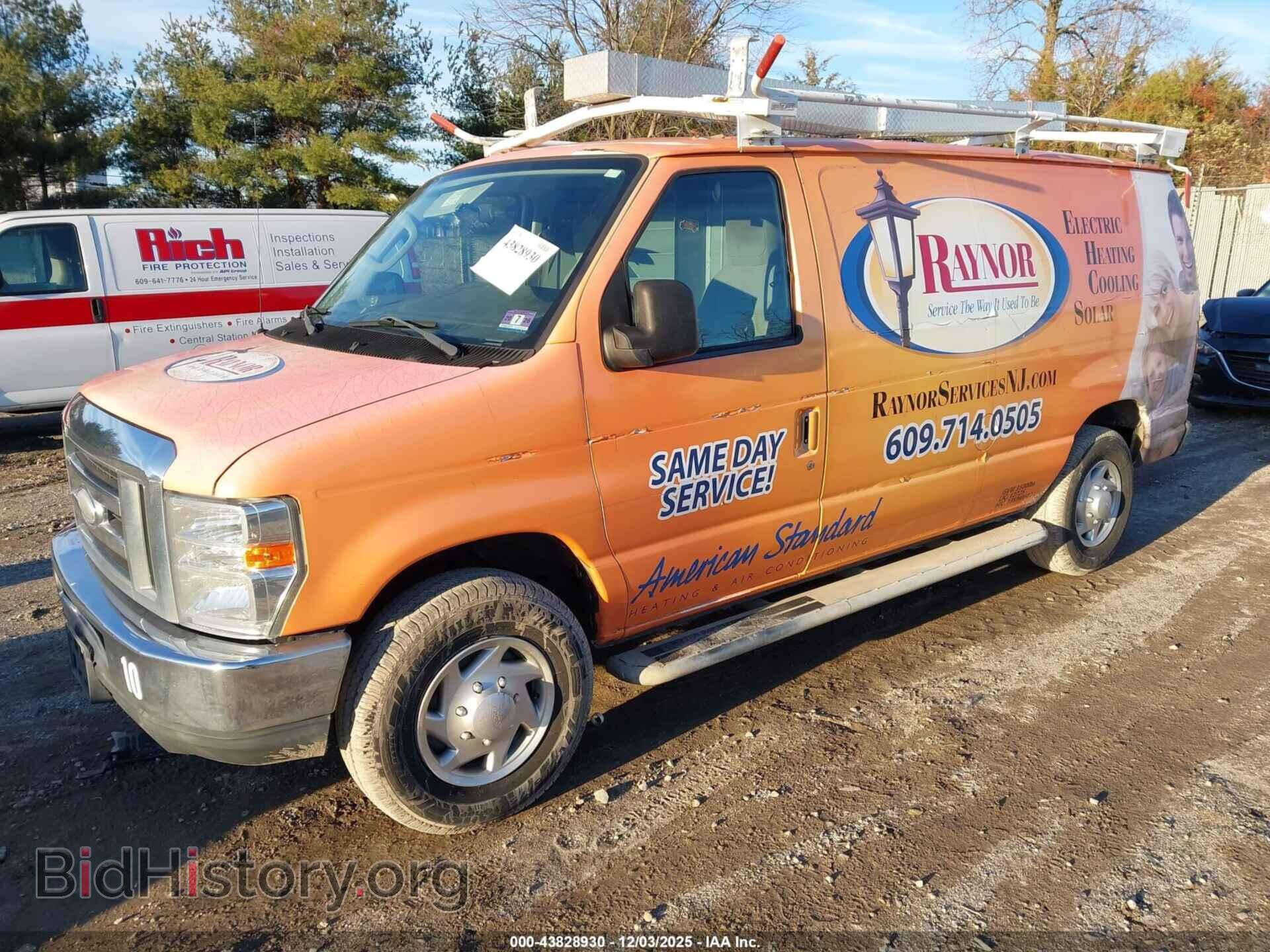 2014 FORD E-250 - VIN: 1FTNE2EW7EDA79828 - Фото 2