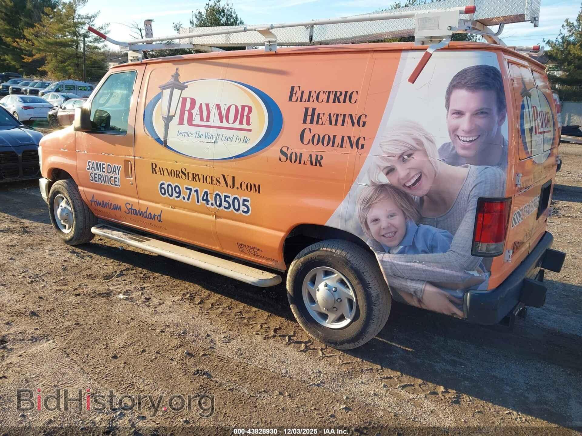 2014 FORD E-250 - VIN: 1FTNE2EW7EDA79828 - Фото 3