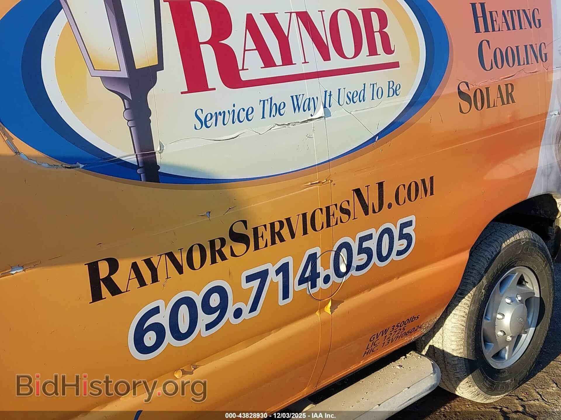 2014 FORD E-250 - VIN: 1FTNE2EW7EDA79828 - Фото 6