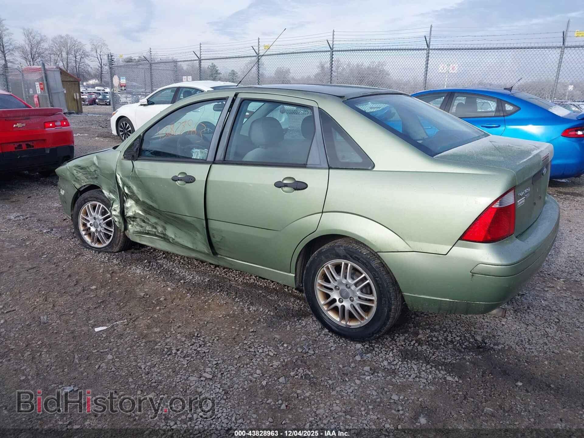 2007 FORD FOCUS - VIN: 1FAFP34N97W343335 - Фото 3