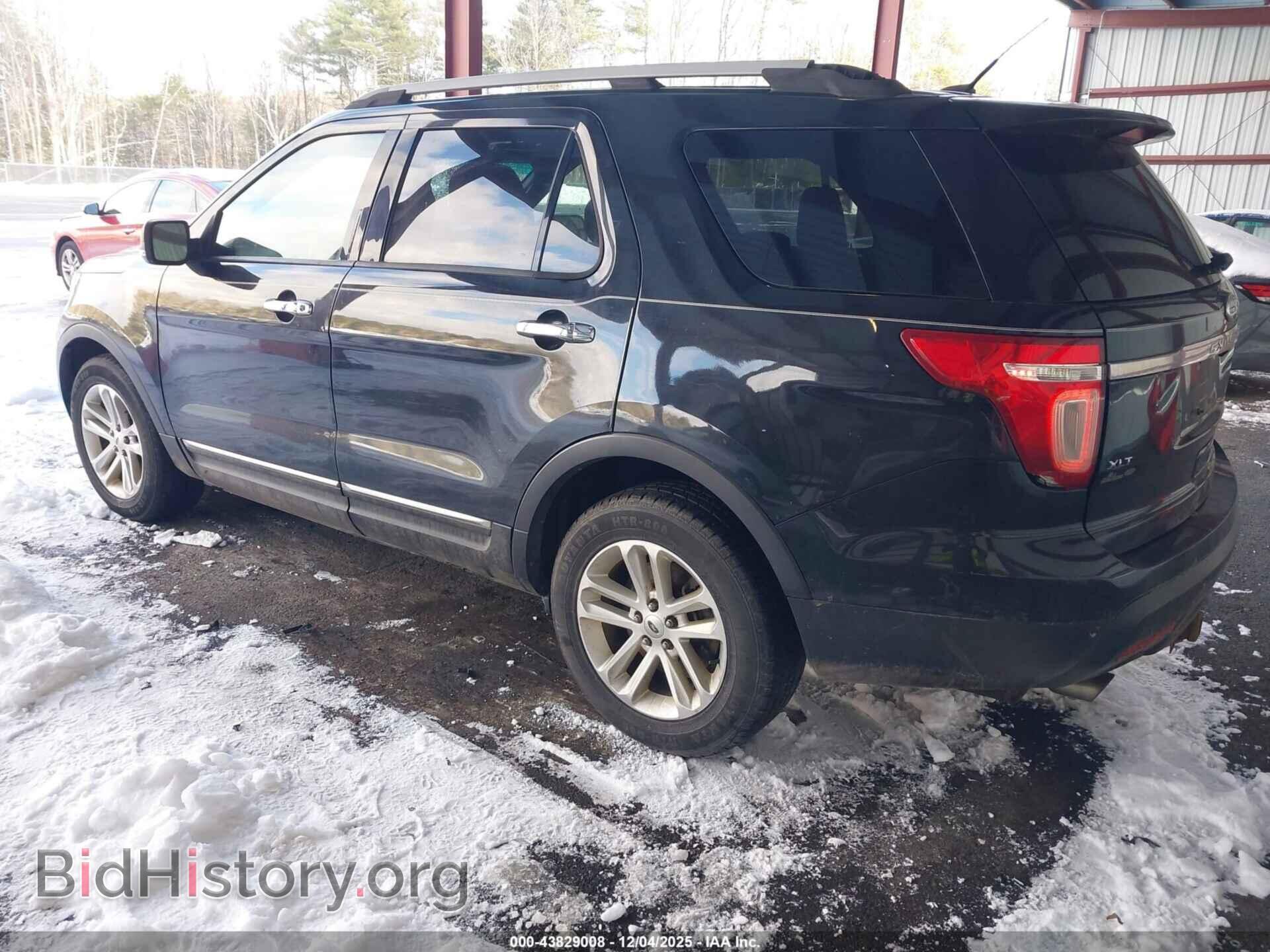 2012 FORD EXPLORER - VIN: 1FMHK8D82CGA97530 - Фото 3