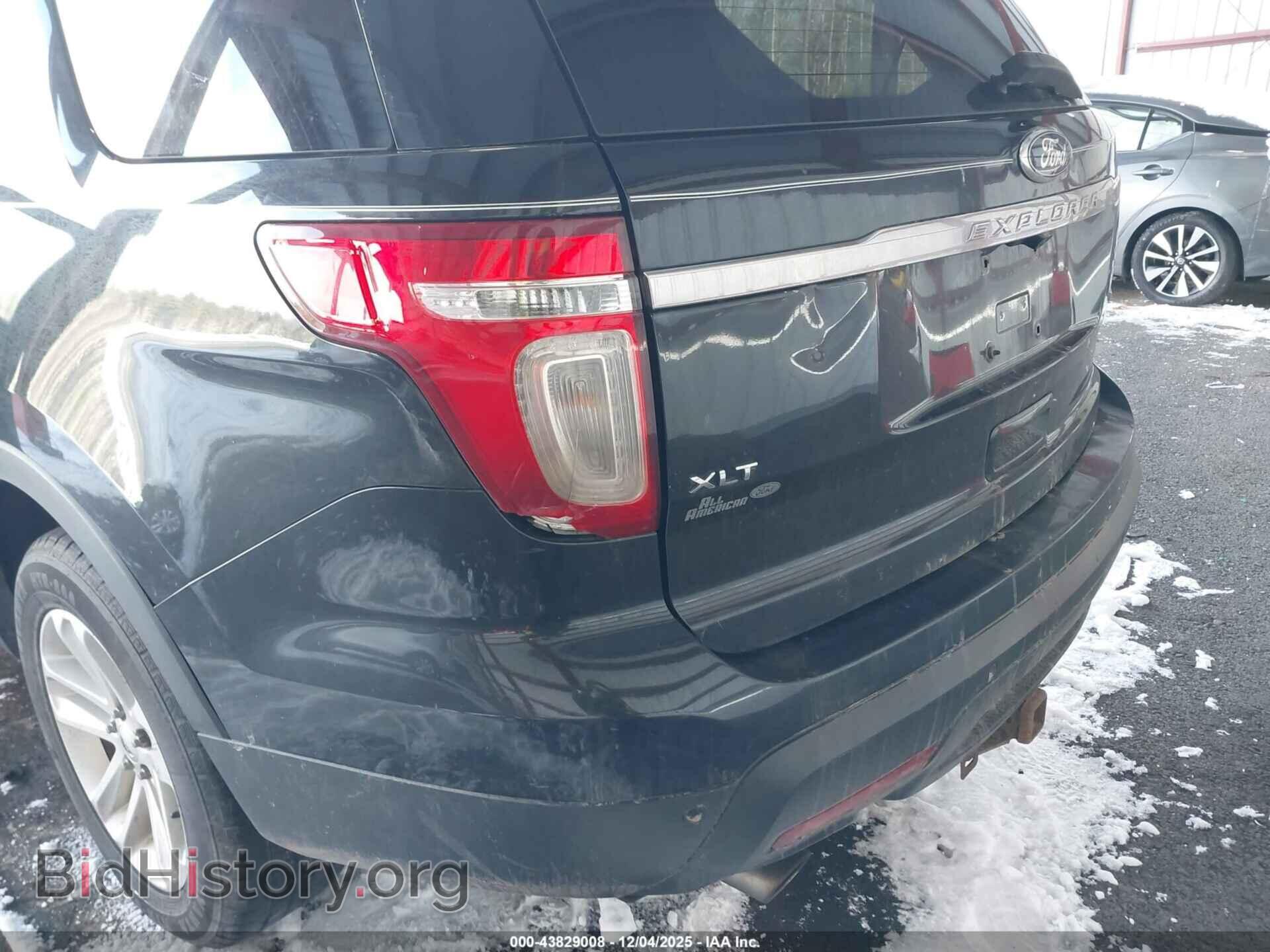 2012 FORD EXPLORER - VIN: 1FMHK8D82CGA97530 - Фото 6