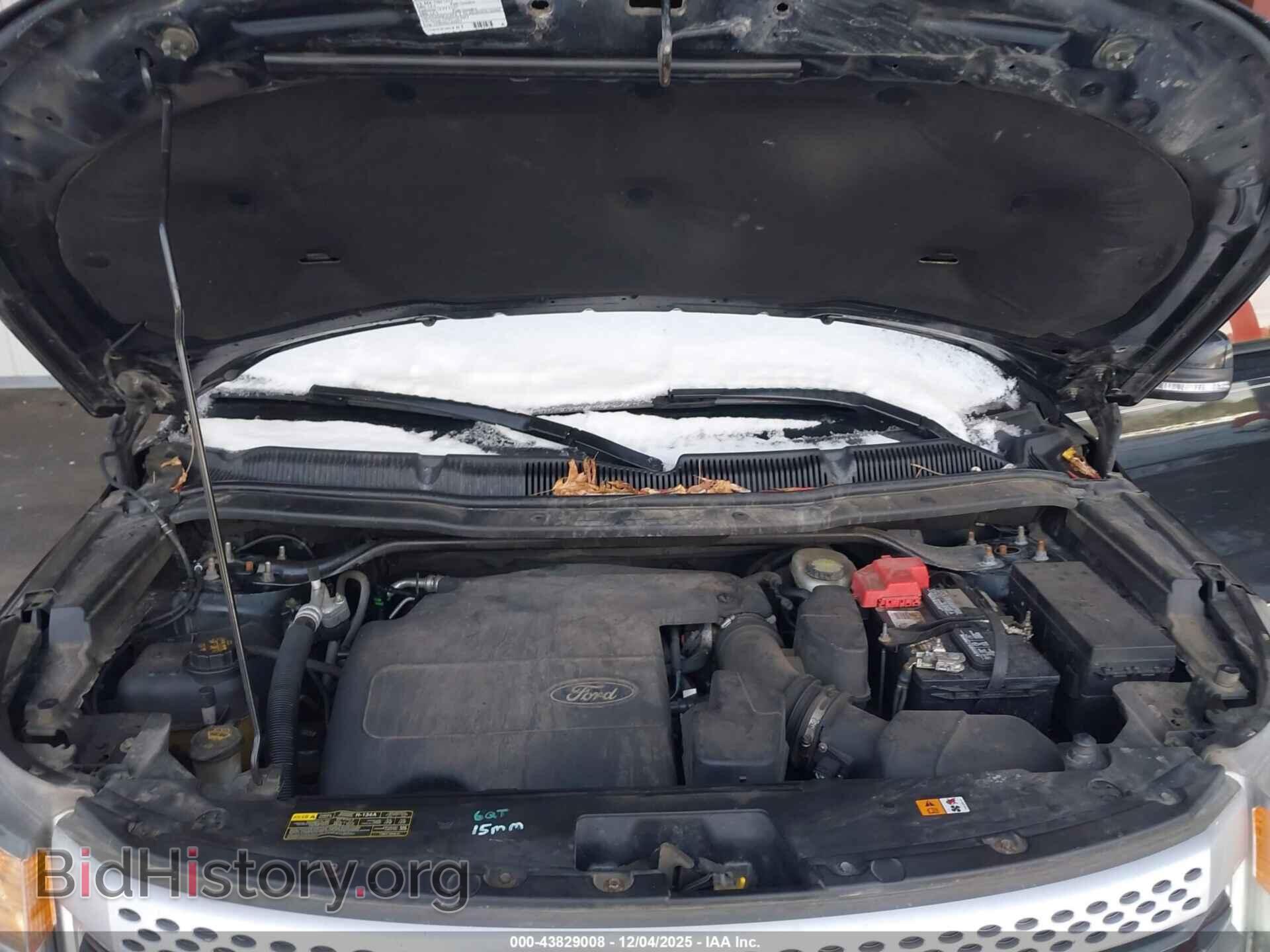 2012 FORD EXPLORER - VIN: 1FMHK8D82CGA97530 - Фото 10