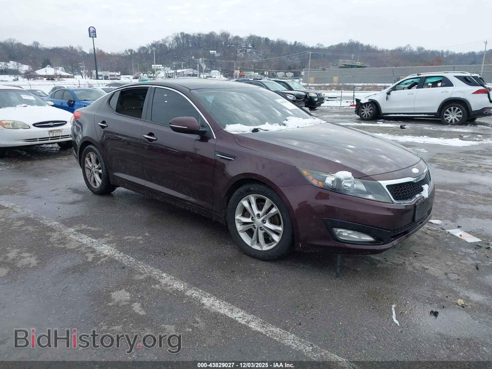 Photo 5XXGN4A7XDG231267 - KIA OPTIMA 2013