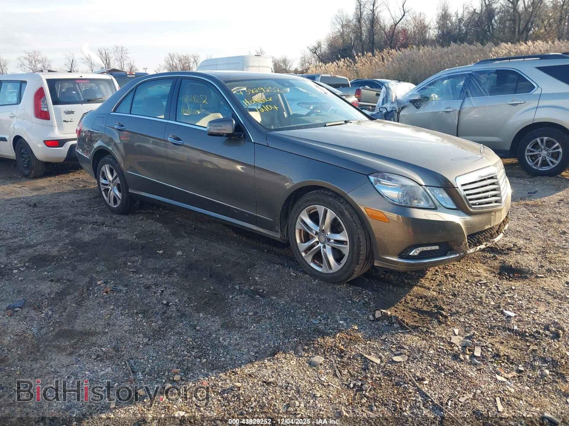 Фотография WDDHF8HB0AA245422 - MERCEDES-BENZ E 350 2010