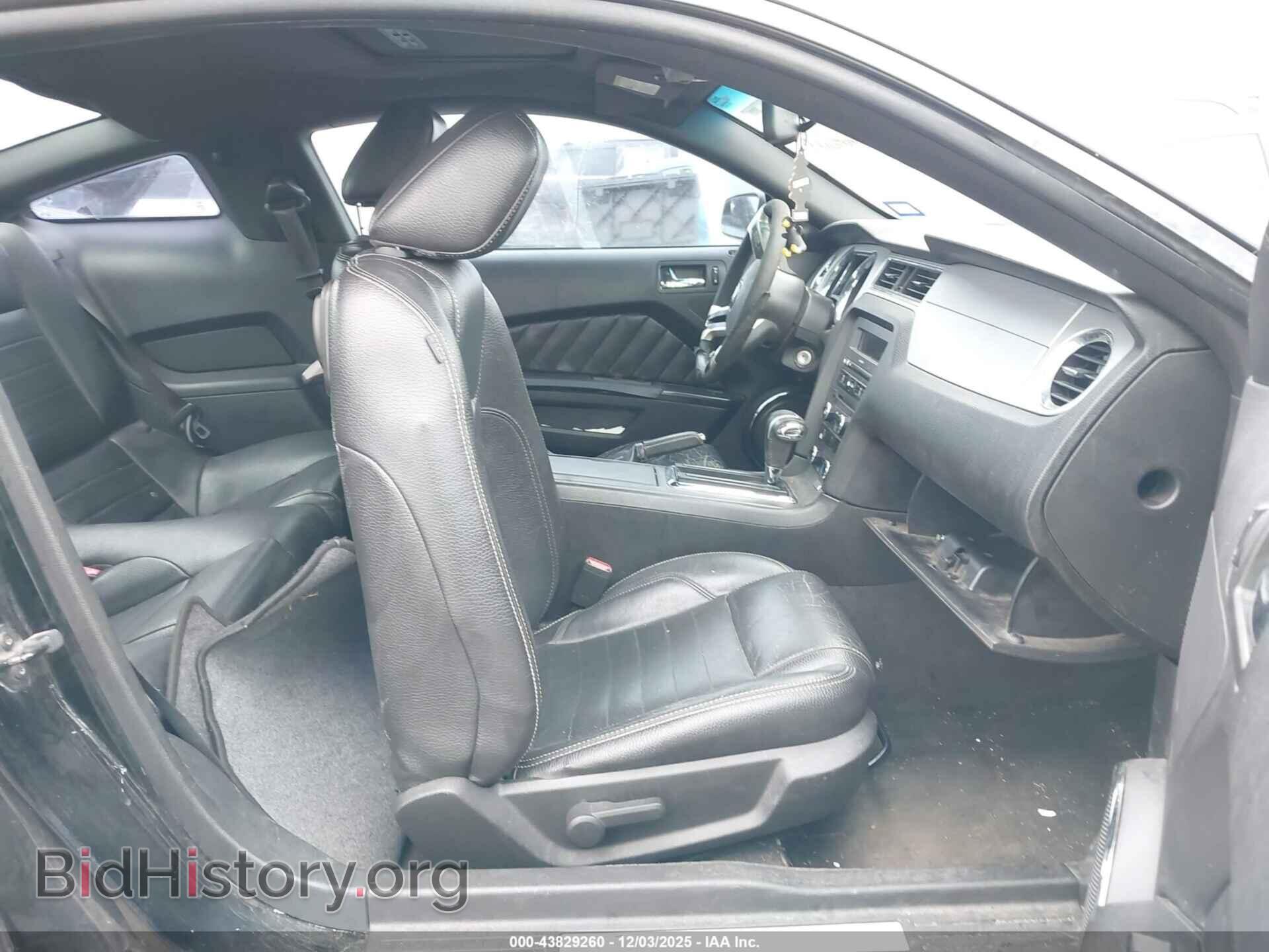 2011 FORD MUSTANG - VIN: 1ZVBP8AM7B5149772 - Фото 5