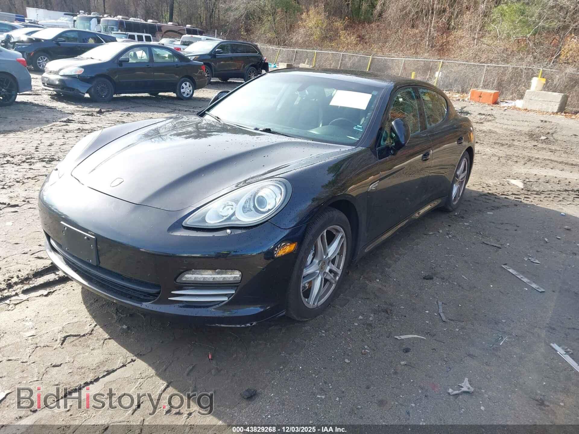 2012 PORSCHE PANAMERA - VIN: WP0AA2A73CL014227 - Фото 2