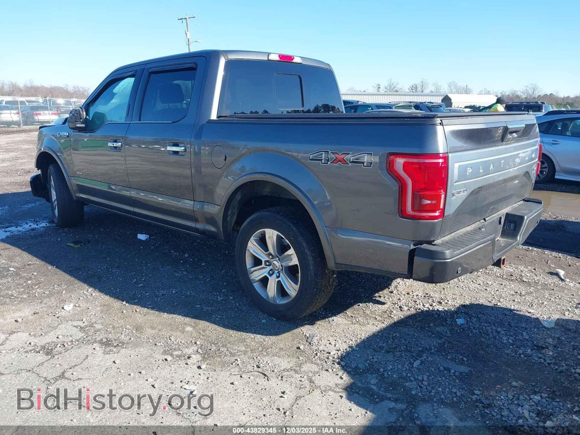 2015 FORD F-150 - VIN: 1FTEW1EG2FFA28193 - Фото 3