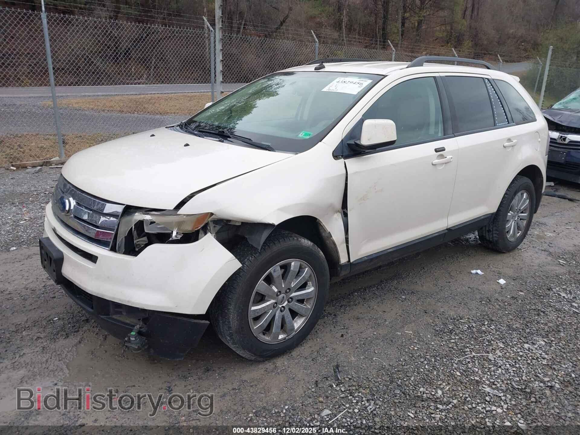 2008 FORD EDGE - VIN: 2FMDK48C98BA13918 - Photo 2