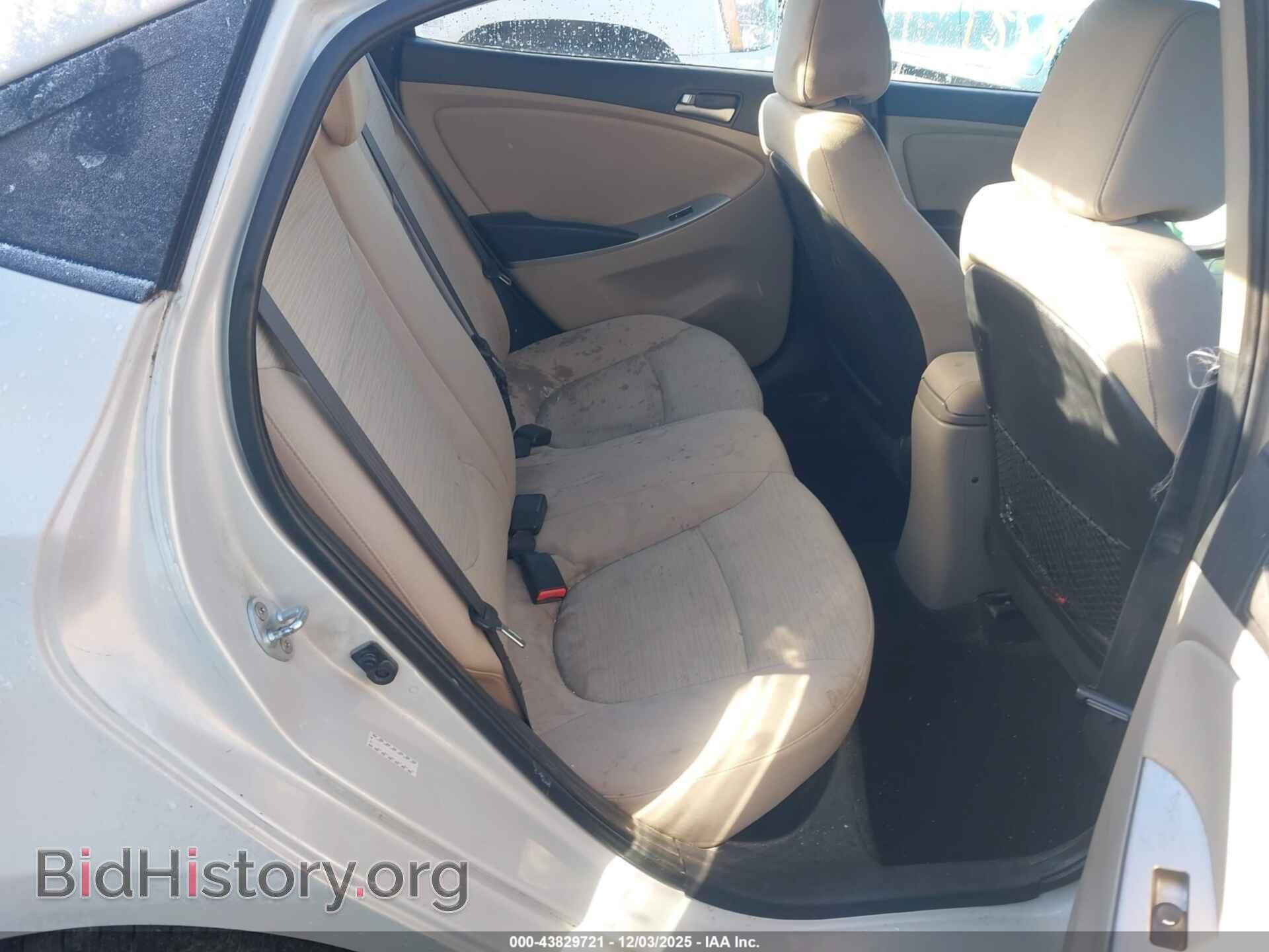 2016 HYUNDAI ACCENT - VIN: KMHCT4AE4GU074705 - Фото 8