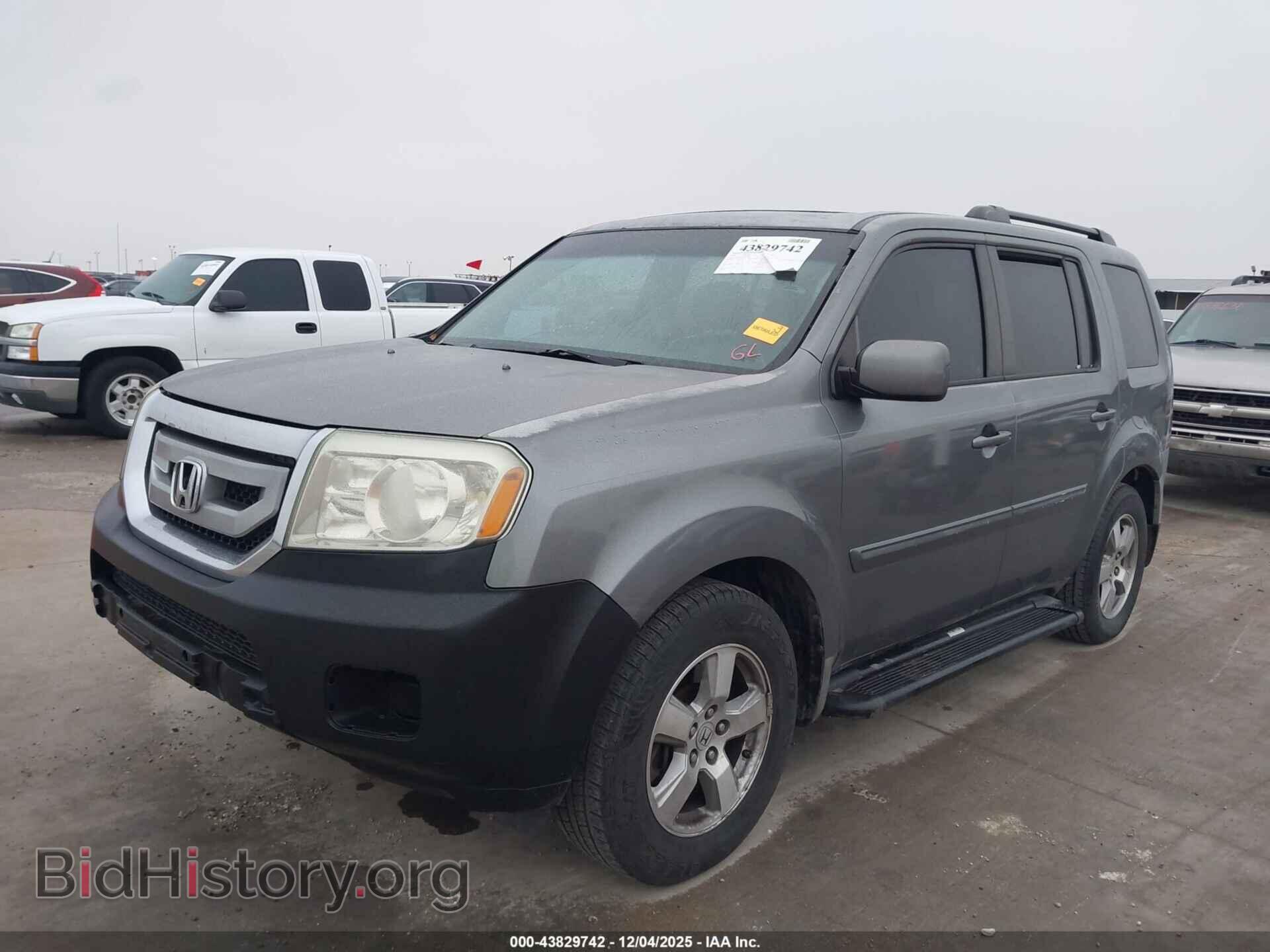 2009 HONDA PILOT - VIN: 5FNYF38519B020100 - Фото 2