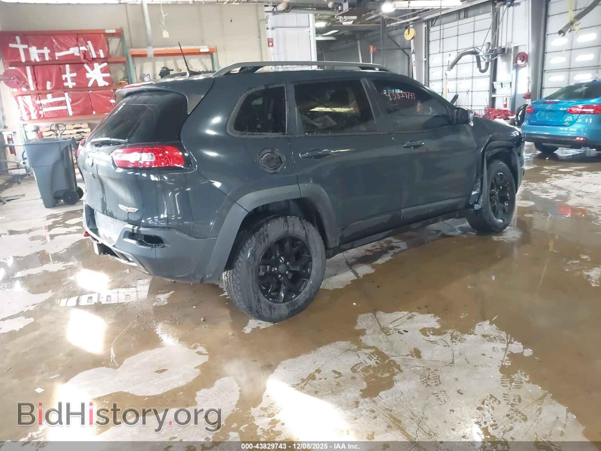 2017 JEEP CHEROKEE - VIN: 1C4PJMBB7HW525258 - Фото 4