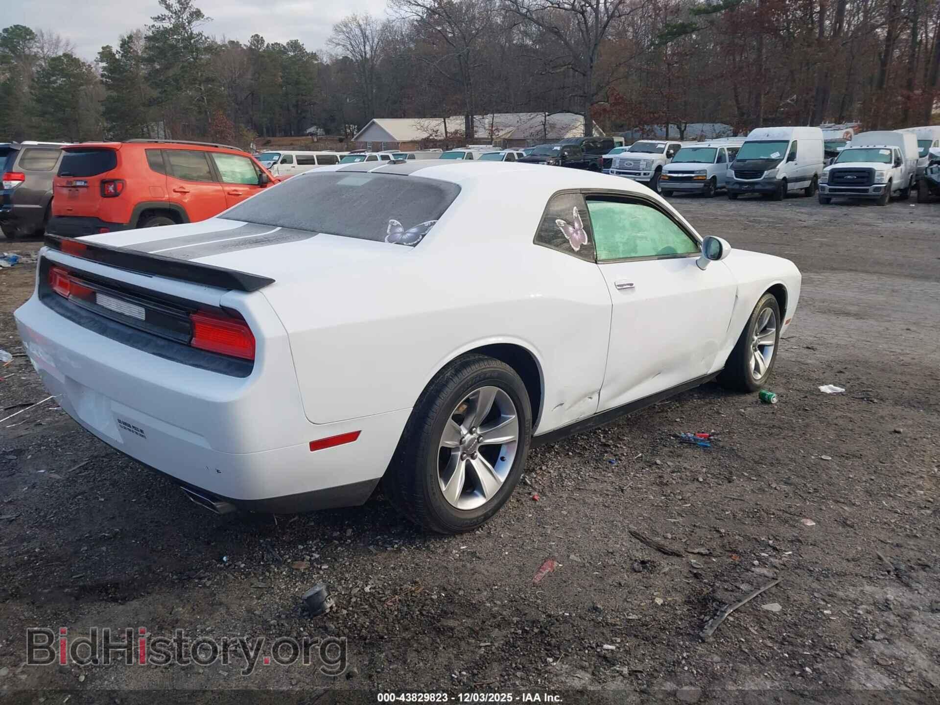 2012 DODGE CHALLENGER - VIN: 2C3CDYAG1CH170142 - Фото 4