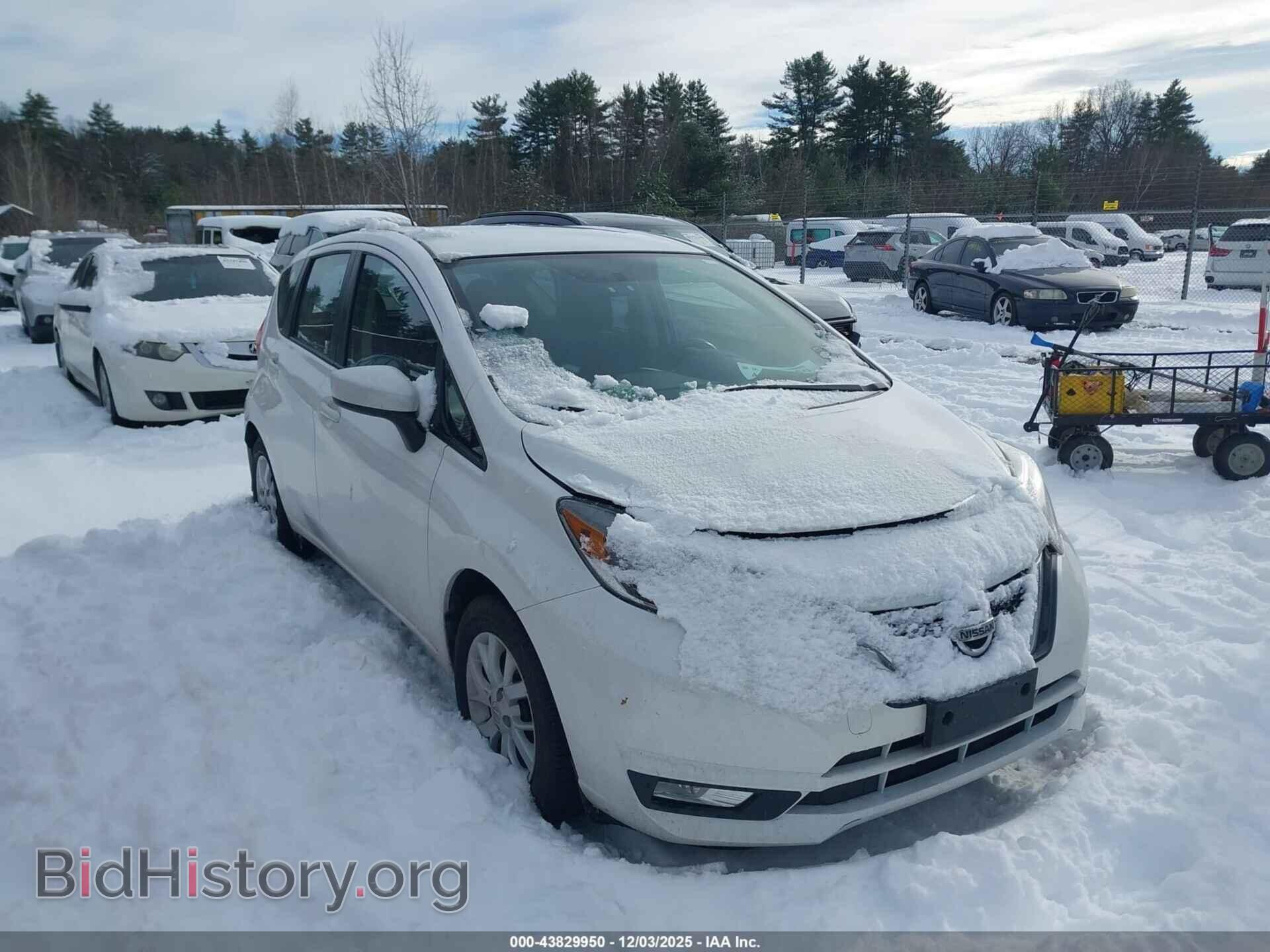 Photo 3N1CE2CP3HL371917 - NISSAN VERSA NOTE 2017