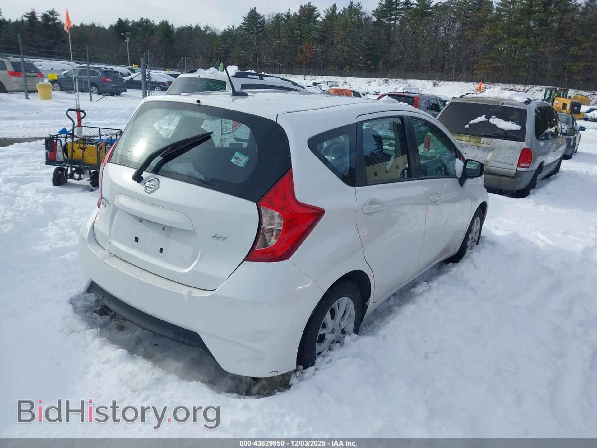 2017 NISSAN VERSA NOTE - VIN: 3N1CE2CP3HL371917 - Photo 4