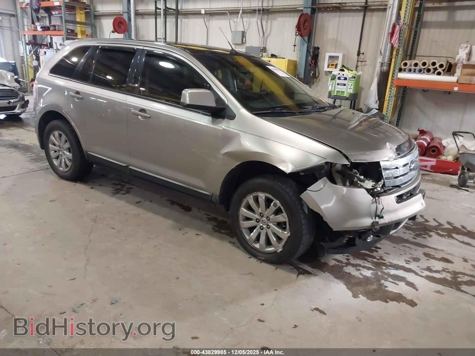 Photo 2FMDK38C88BB47202 - FORD EDGE 2008
