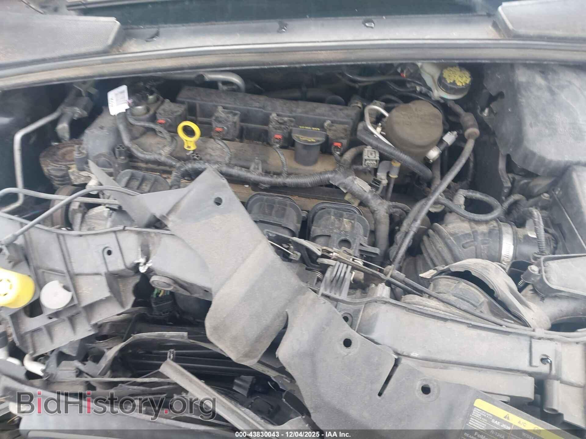 2014 FORD FOCUS - VIN: 1FADP3F23EL181033 - Фото 10