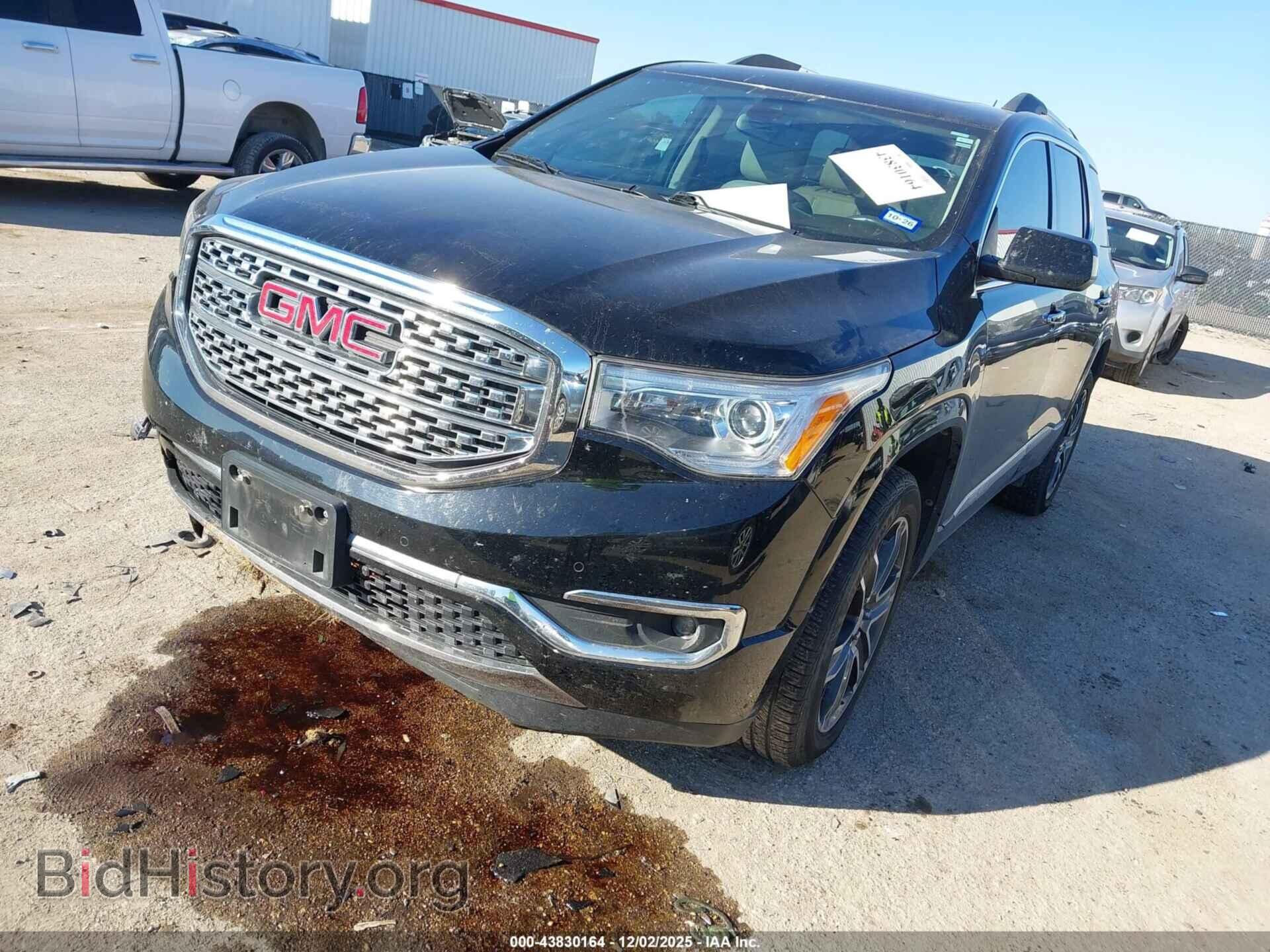 2018 GMC ACADIA - VIN: 1GKKNPLS5JZ203533 - Фото 2