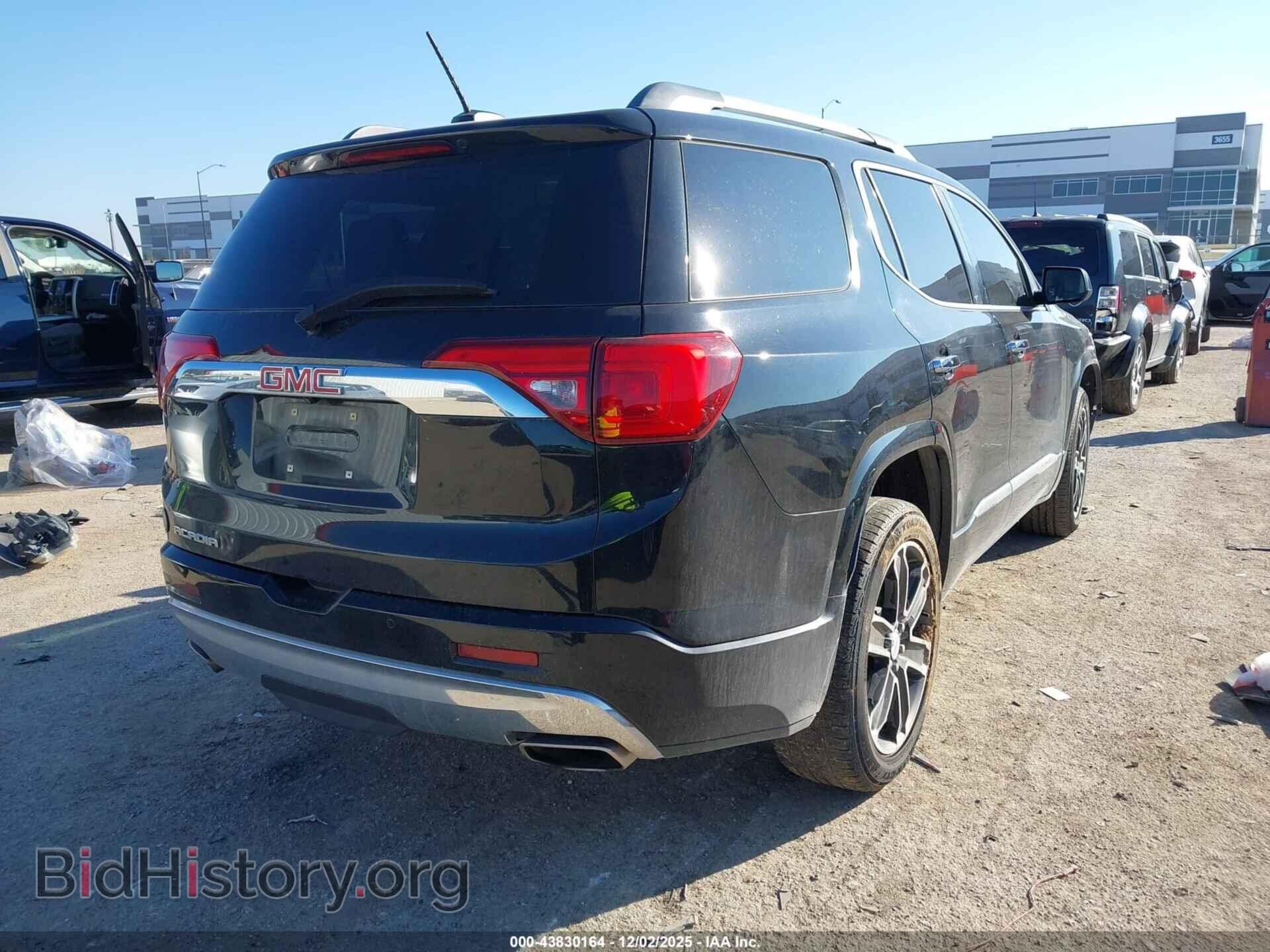 2018 GMC ACADIA - VIN: 1GKKNPLS5JZ203533 - Фото 4
