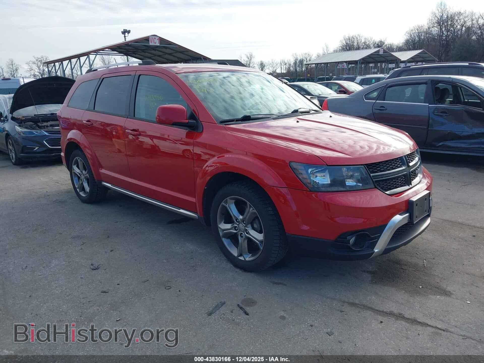 Photo 3C4PDCGG3HT617821 - DODGE JOURNEY 2017