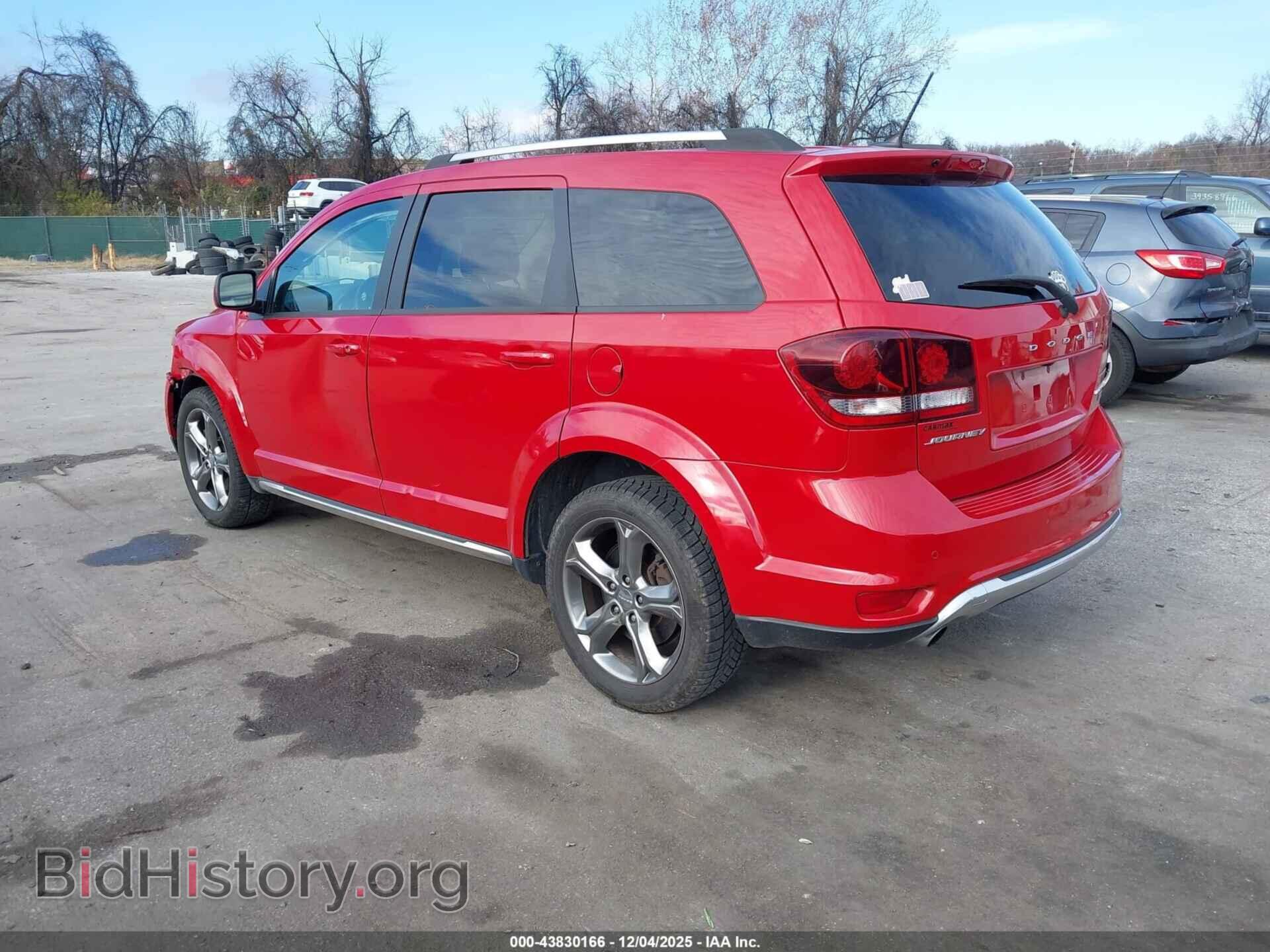2017 DODGE JOURNEY - VIN: 3C4PDCGG3HT617821 - Фото 3