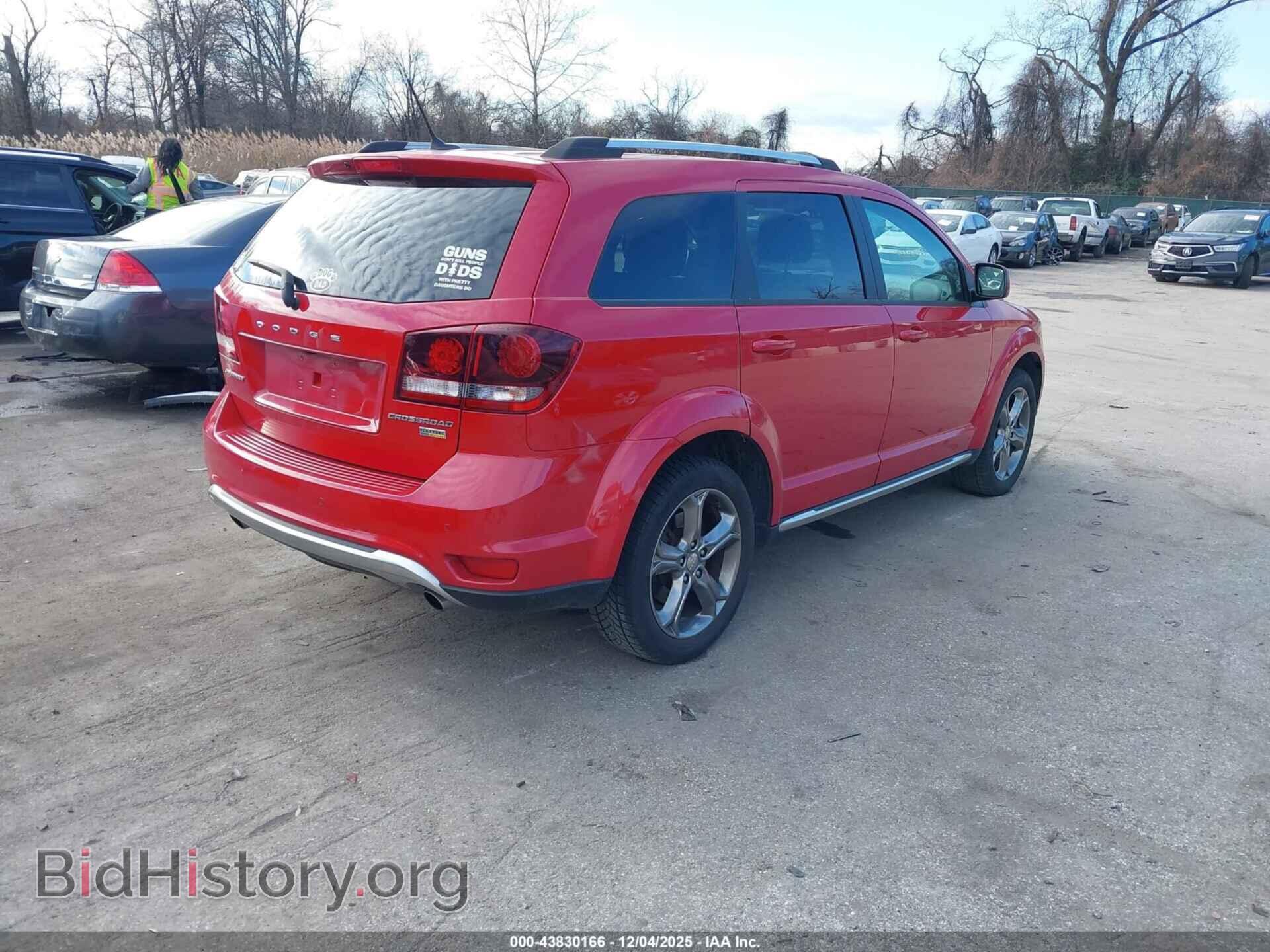 2017 DODGE JOURNEY - VIN: 3C4PDCGG3HT617821 - Фото 4