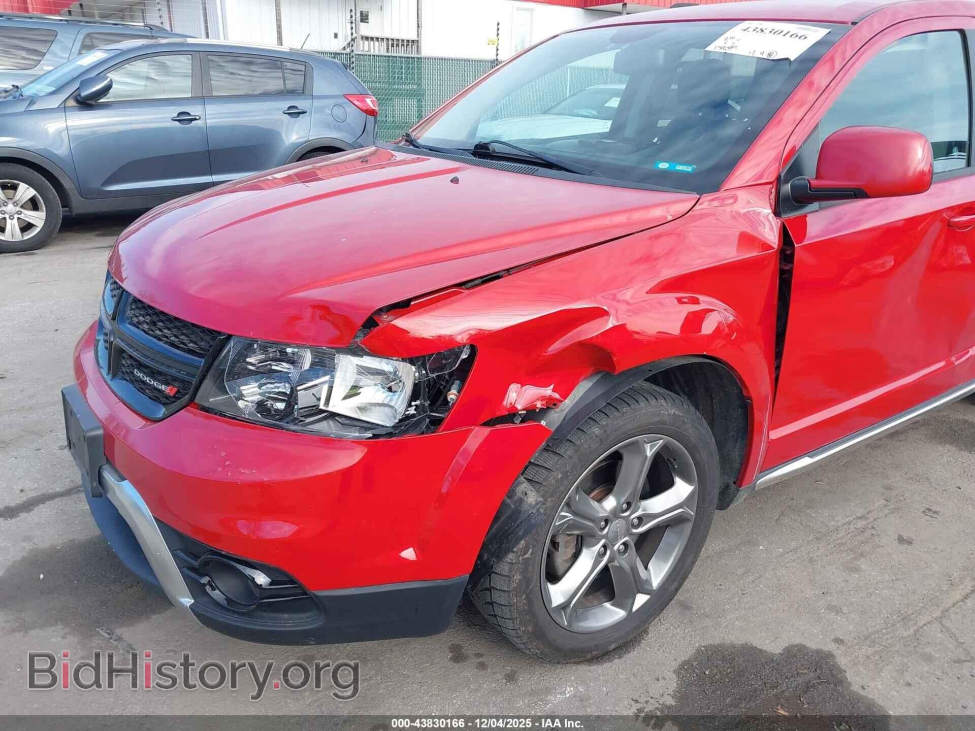 2017 DODGE JOURNEY - VIN: 3C4PDCGG3HT617821 - Фото 6