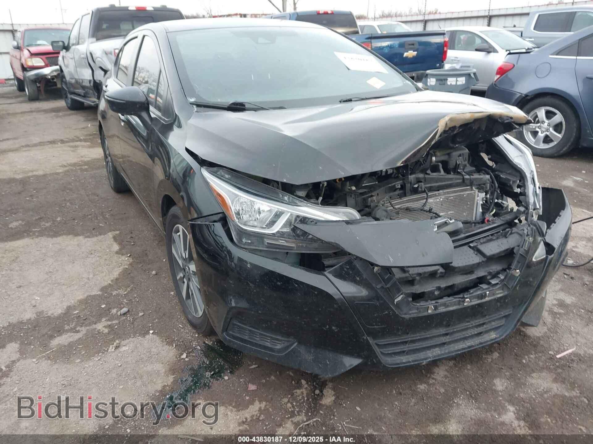 Photo 3N1CN8EVXML837562 - NISSAN VERSA 2021