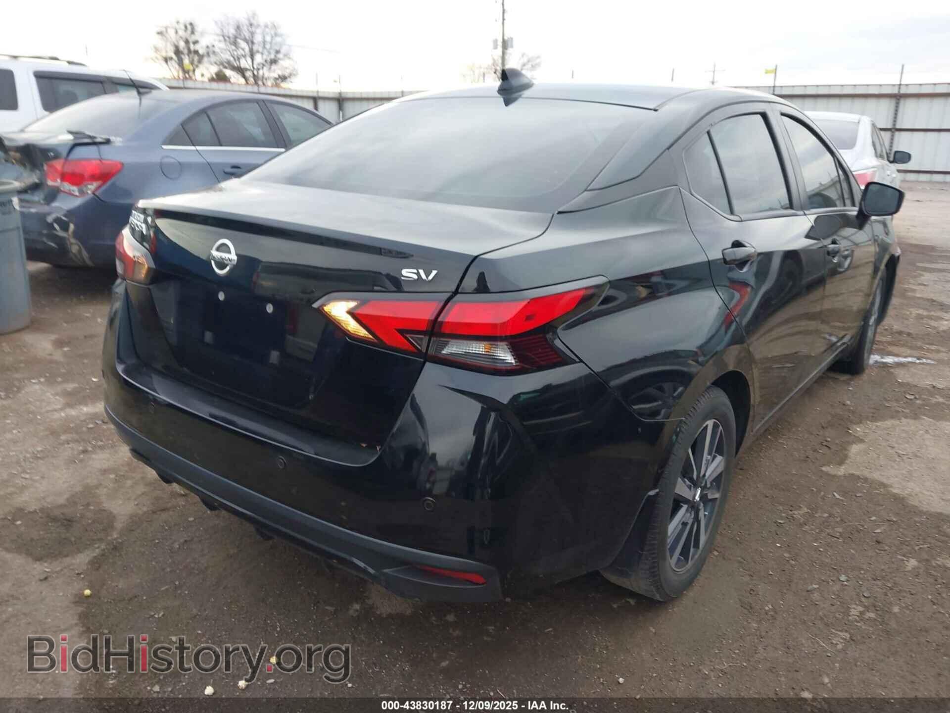 2021 NISSAN VERSA - VIN: 3N1CN8EVXML837562 - Фото 4