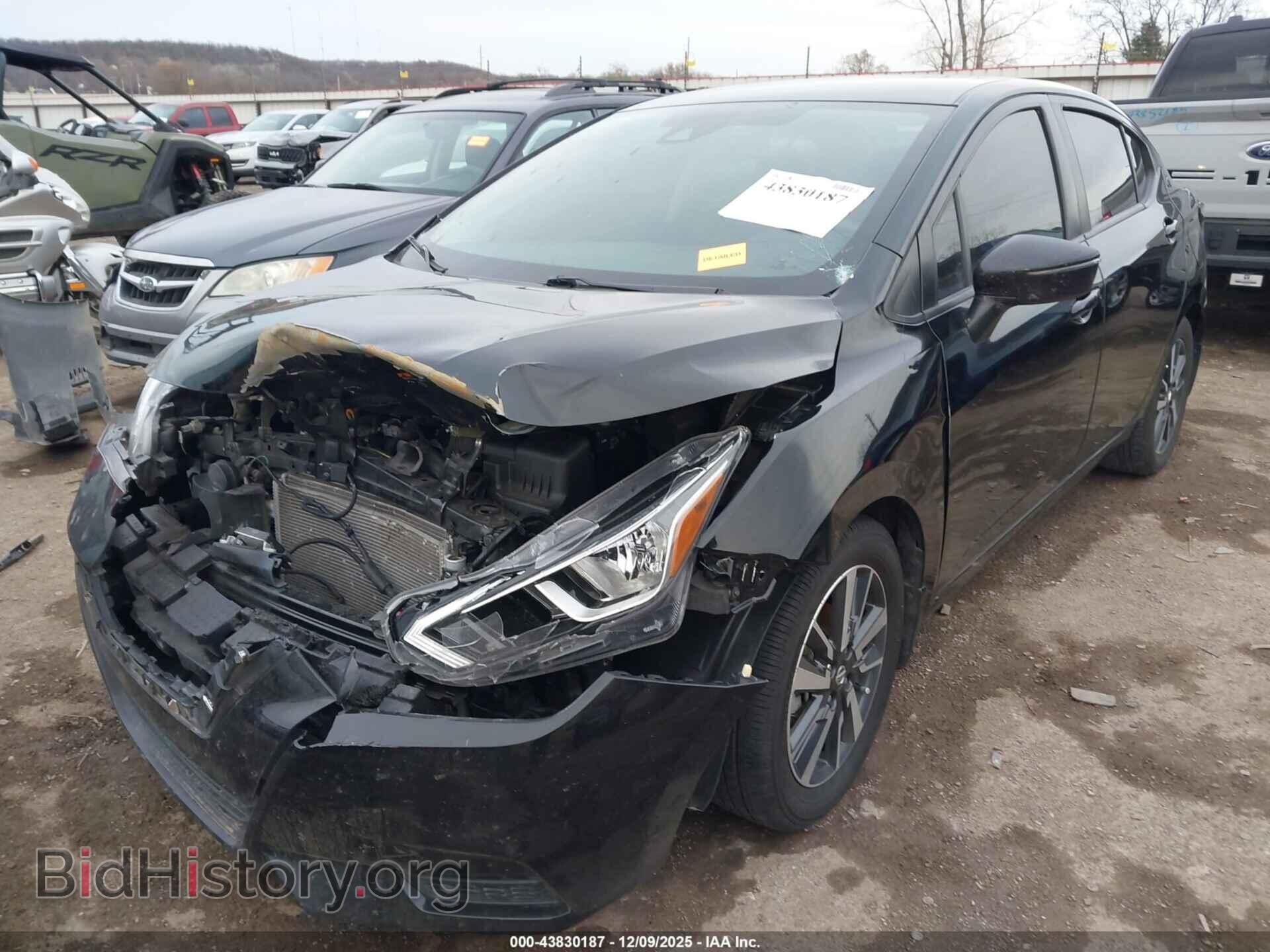 2021 NISSAN VERSA - VIN: 3N1CN8EVXML837562 - Фото 6