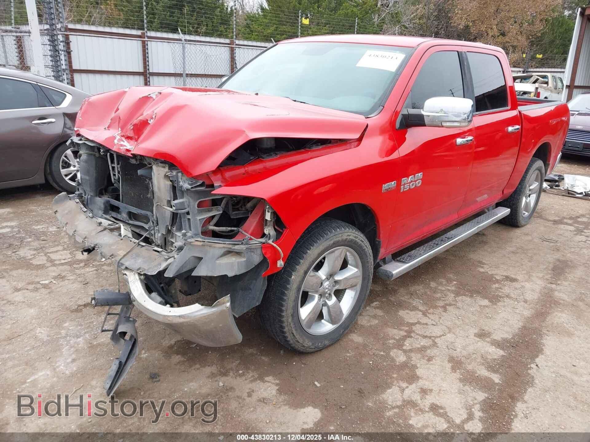 2018 RAM 1500 - VIN: 1C6RR7LT5JS288185 - Фото 2
