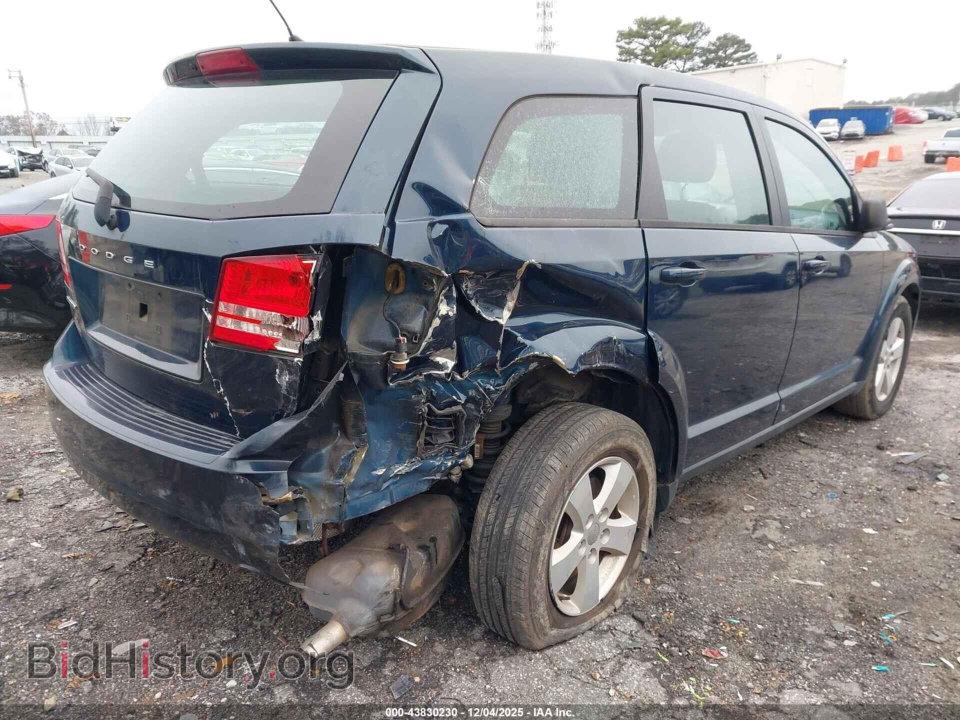 2013 DODGE JOURNEY - VIN: 3C4PDCAB5DT557242 - Фото 6