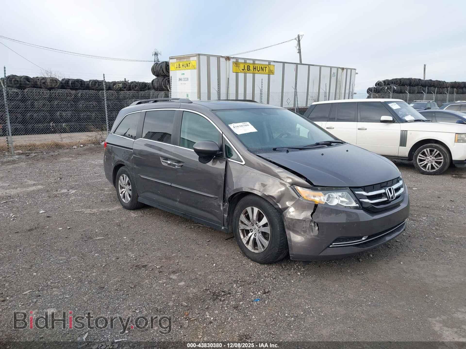 Photo 5FNRL5H69GB016407 - HONDA ODYSSEY 2016