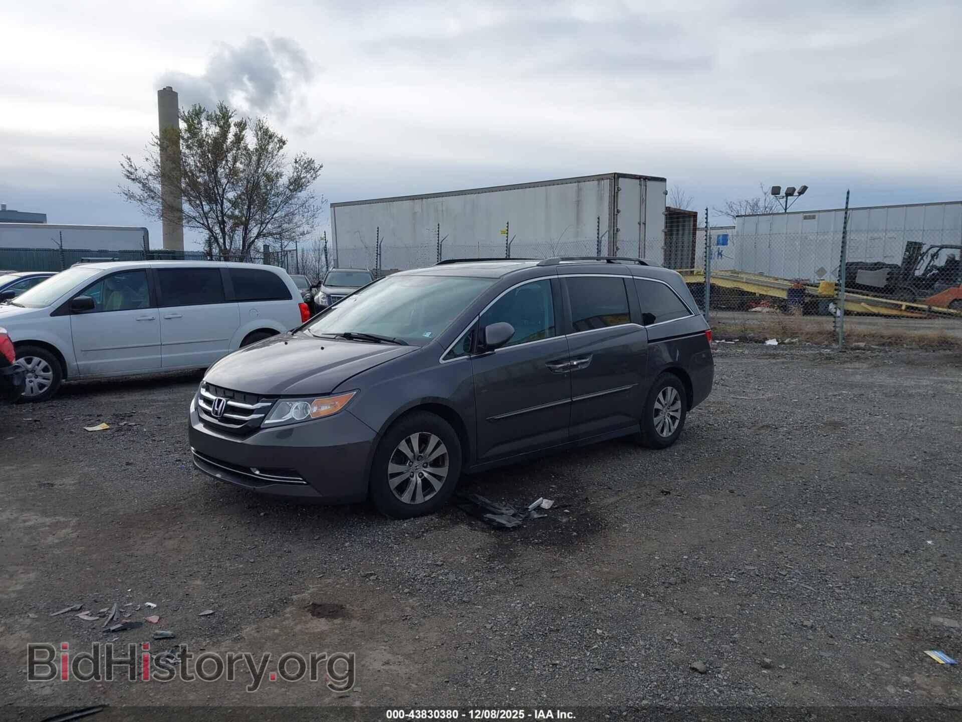 2016 HONDA ODYSSEY - VIN: 5FNRL5H69GB016407 - Фото 2
