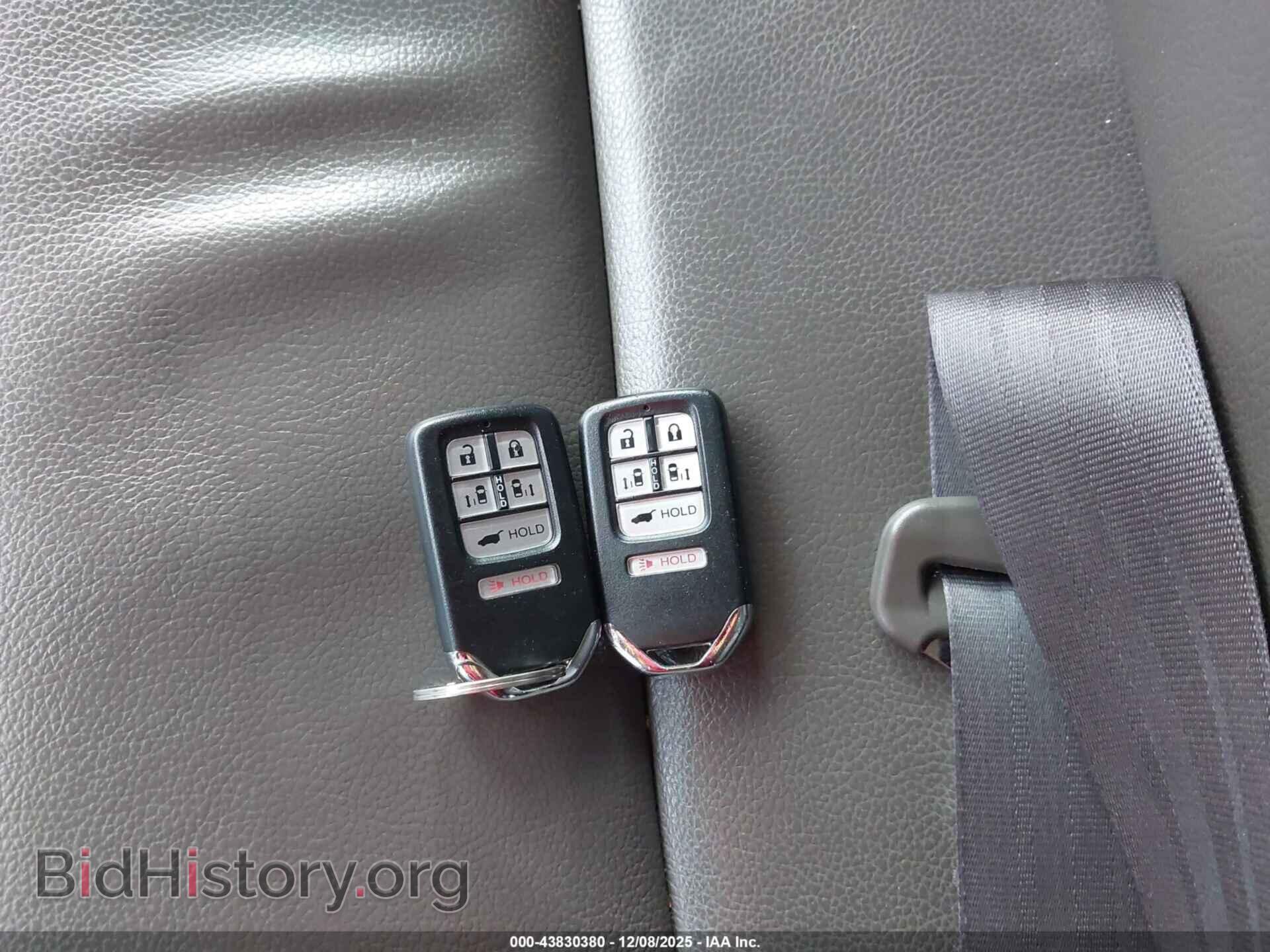 2016 HONDA ODYSSEY - VIN: 5FNRL5H69GB016407 - Фото 11