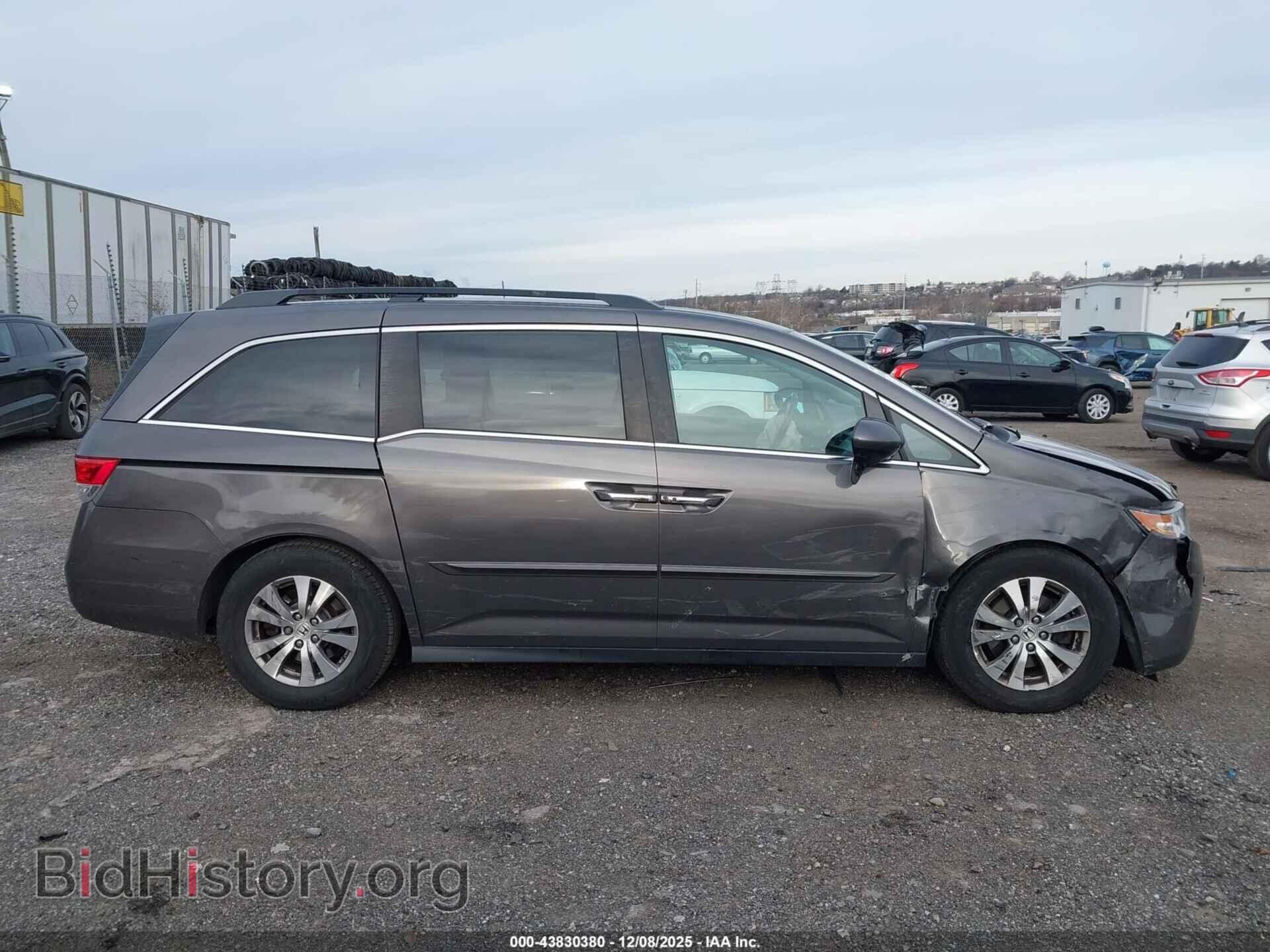 2016 HONDA ODYSSEY - VIN: 5FNRL5H69GB016407 - Фото 14