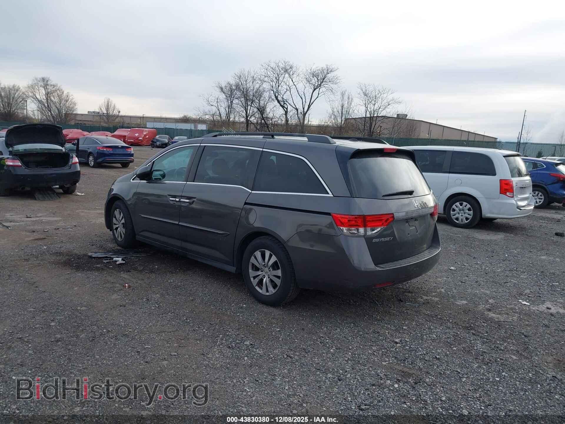 2016 HONDA ODYSSEY - VIN: 5FNRL5H69GB016407 - Фото 3