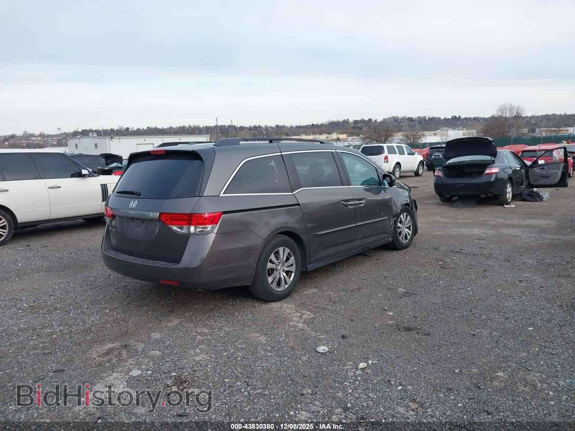 2016 HONDA ODYSSEY - VIN: 5FNRL5H69GB016407 - Фото 4