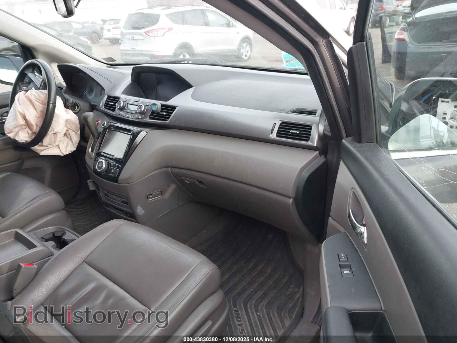 2016 HONDA ODYSSEY - VIN: 5FNRL5H69GB016407 - Фото 5
